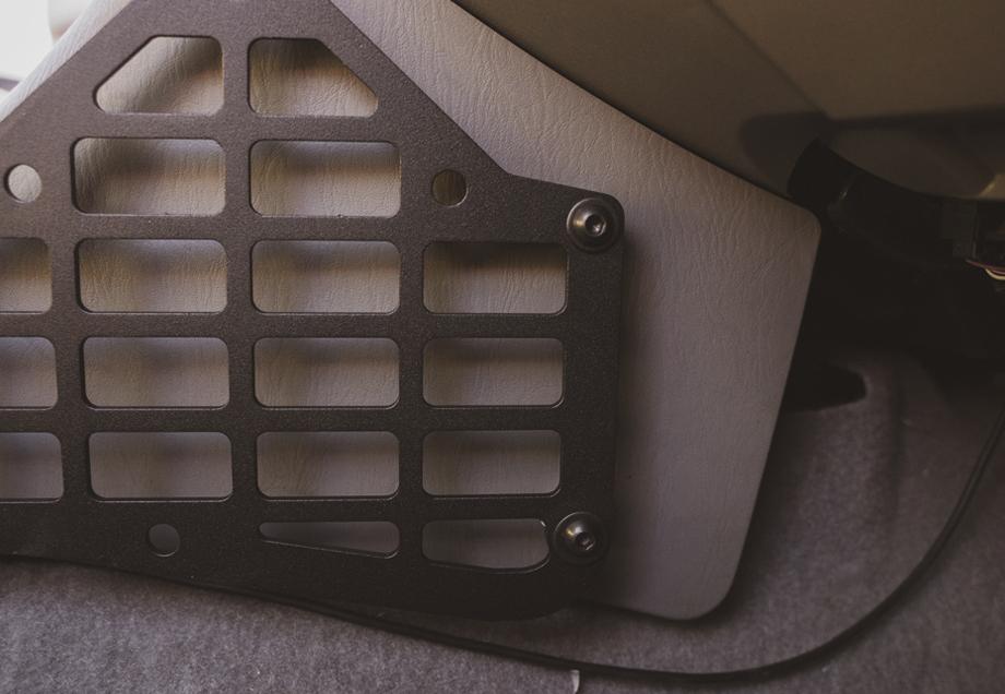 Cali Raised LED - Center Console MOLLE Panels - Toyota Tacoma (2005-2023)