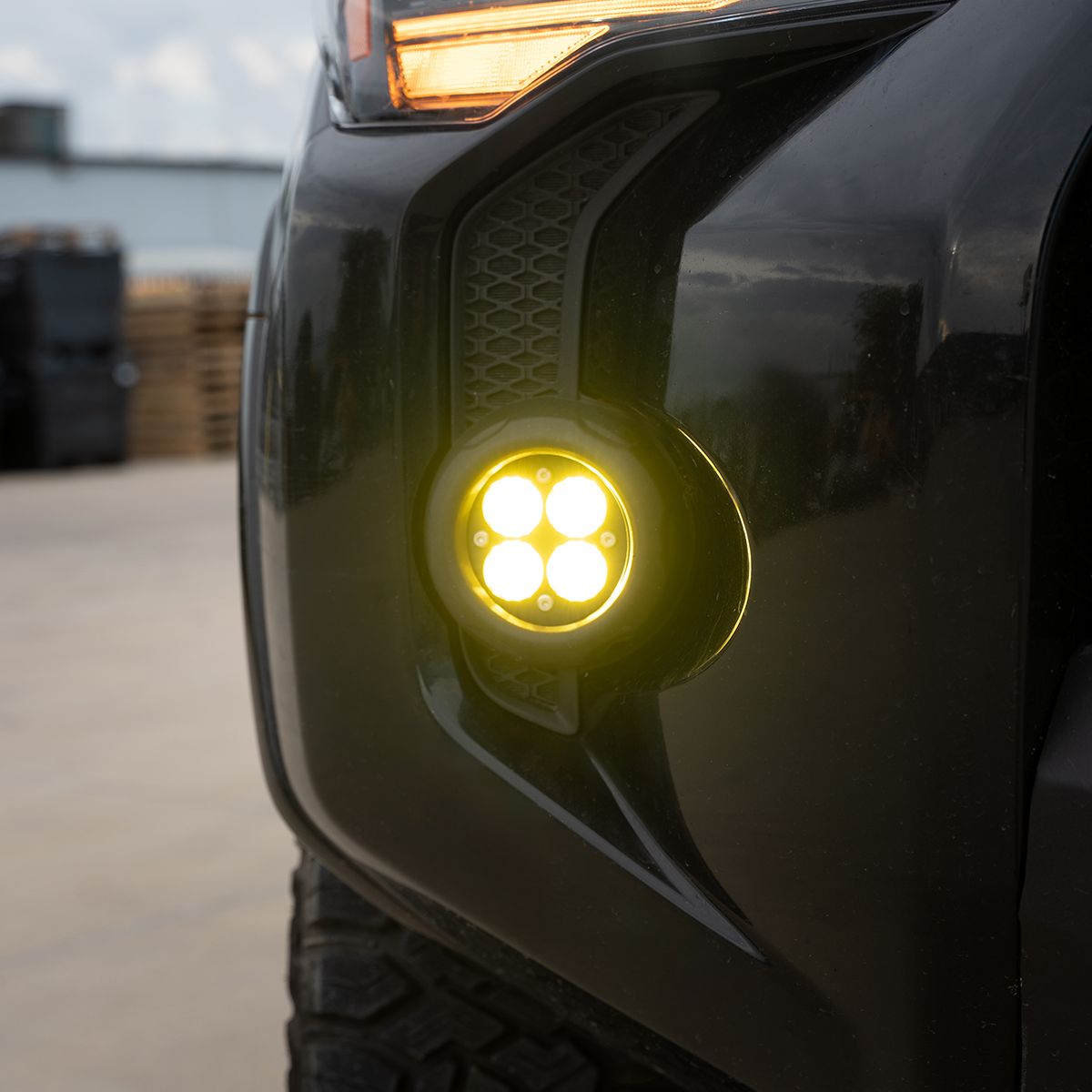 Cali Raised LED - LED Fog Light Replacements - Toyota 4Runner (2014-2024)
