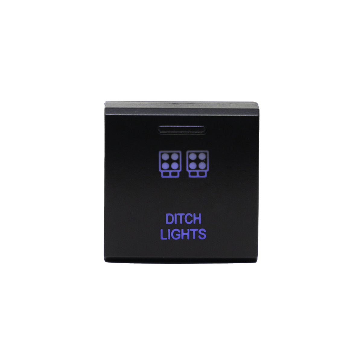 Cali Raised LED - Toyota OEM Square Style "DITCH LIGHTS" Switch