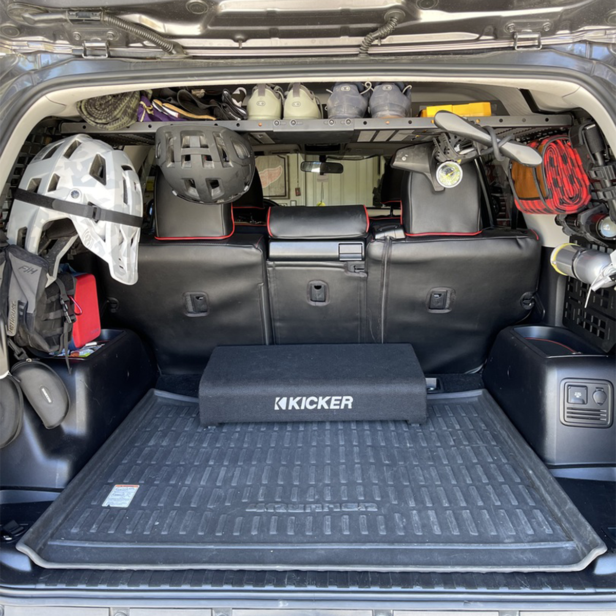 Cali Raised LED - Rear Molle Overhead Tray - Toyota 4Runner (2010-2024)