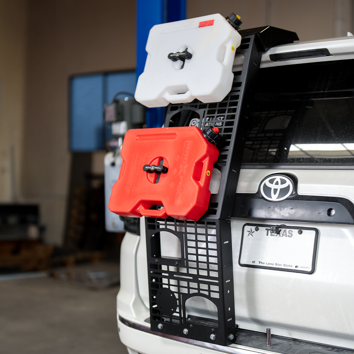 Cali Raised LED - Molle Ladder - Toyota 4Runner (2010-2024)