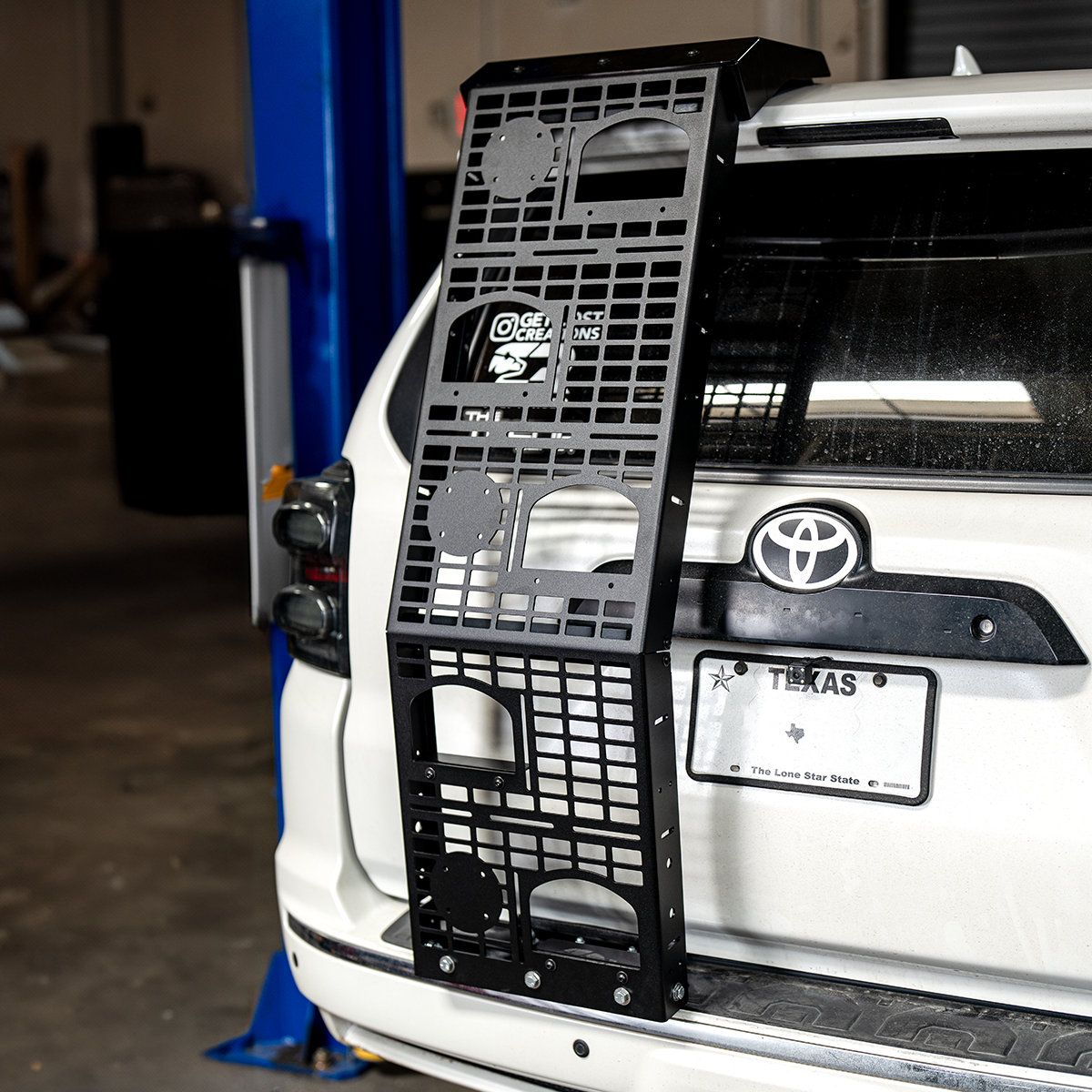 Cali Raised LED - Molle Ladder - Toyota 4Runner (2010-2024)