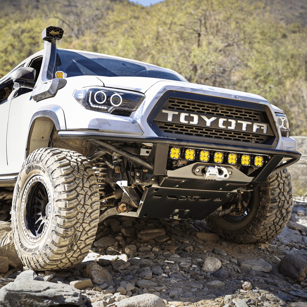 DRT Fabrication - Crossmember Delete Front Bumper - Toyota Tacoma (2016-2023)