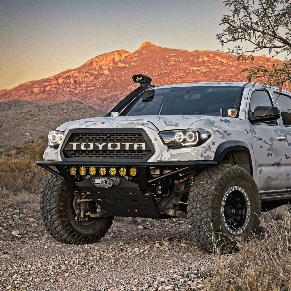 DRT Fabrication - Crossmember Delete Front Bumper - Toyota Tacoma (2016-2023)