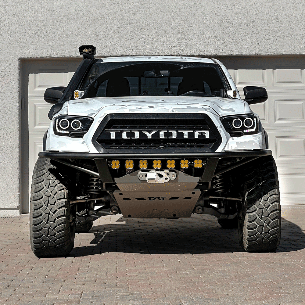 DRT Fabrication - Crossmember Delete Front Bumper - Toyota Tacoma (2016-2023)