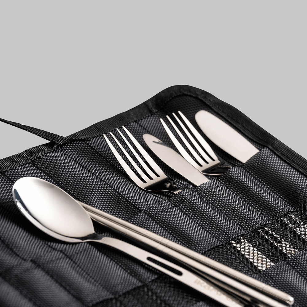 iKamper - Camp Cutlery Set