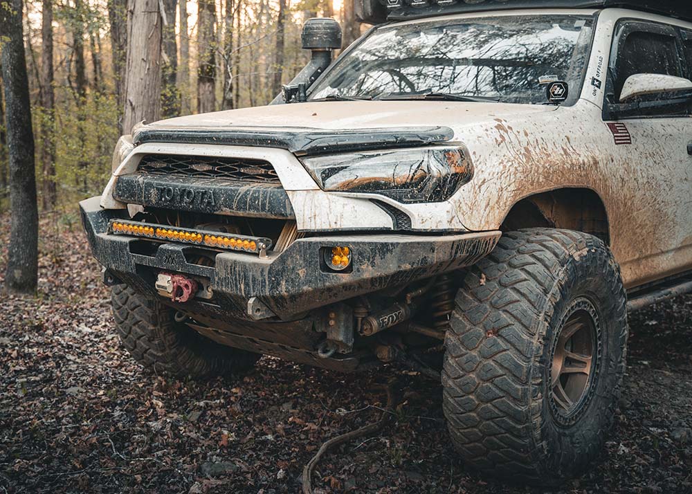 Backwoods Adventure Mods -  Hi-Lite Overland Front Bumper (No Bull Bar) - Toyota 4Runner (2010-2024)