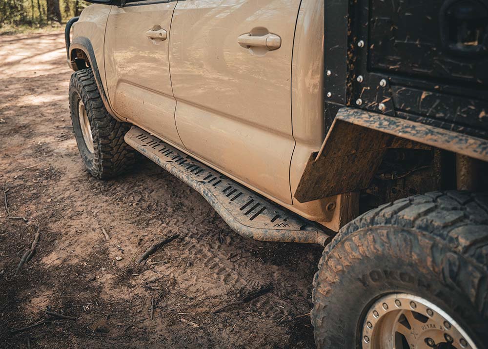 Backwoods Adventure Mods - Rock Sliders - Toyota Tacoma (2005-2023)