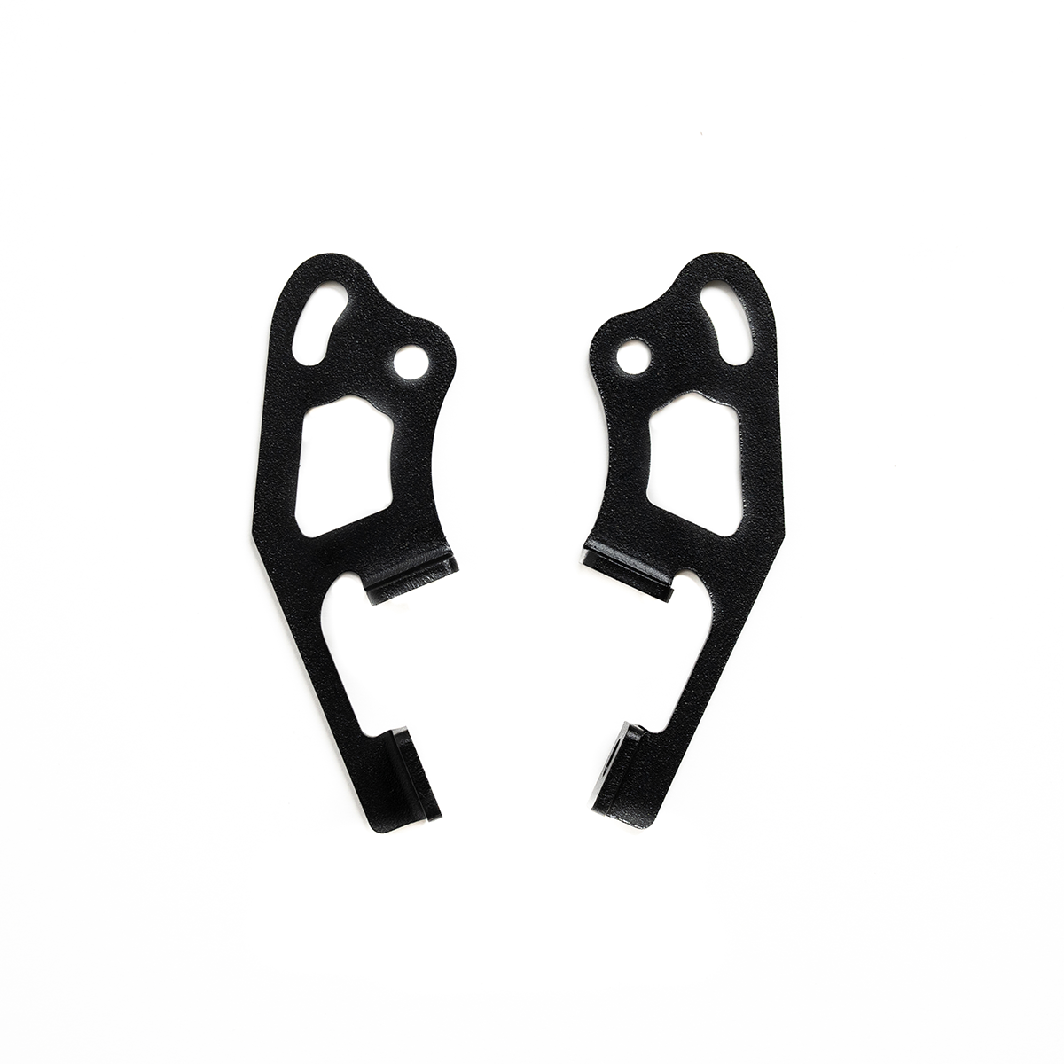 Cali Raised LED - Dual Function Light Bar Sherpa Roof Rack Mounting Bracket Kit