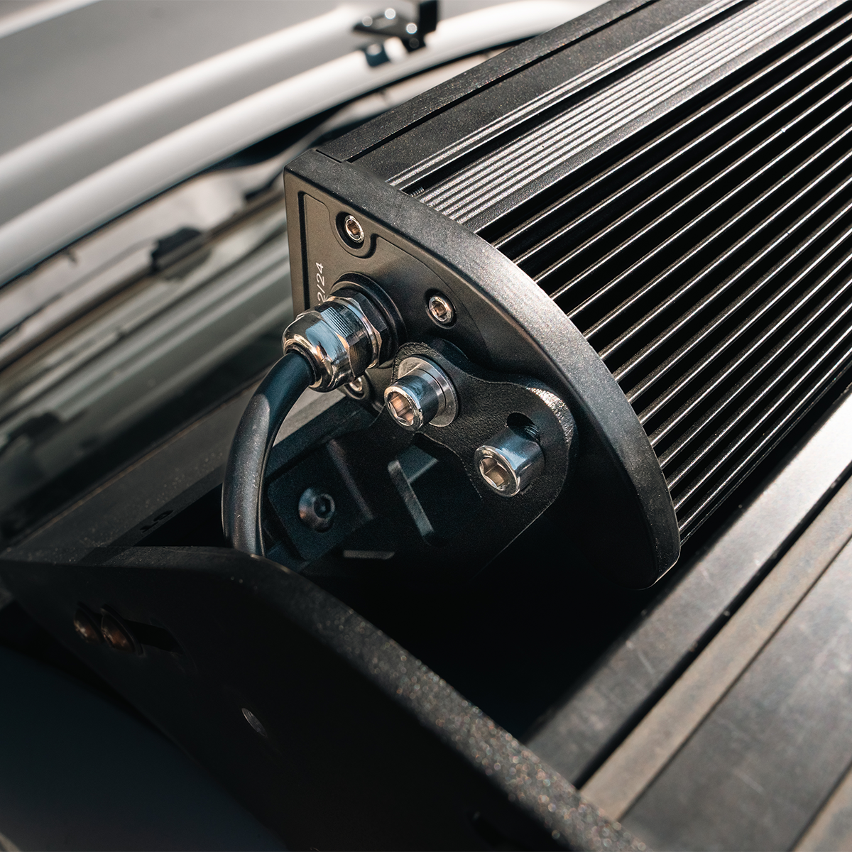 Cali Raised LED - Sherpa Roof Rack Dual Function Light Bar Mounting Brackets