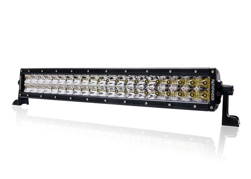 Backwoods Adventure Mods - 50" LED Double Row Light Bar - Combo Optic