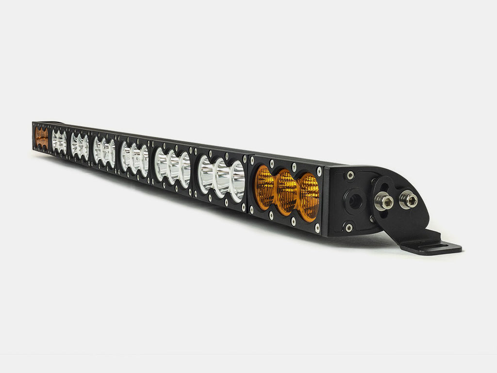 Cali Raised LED - 43" Amber/White Dual Function LED Bar