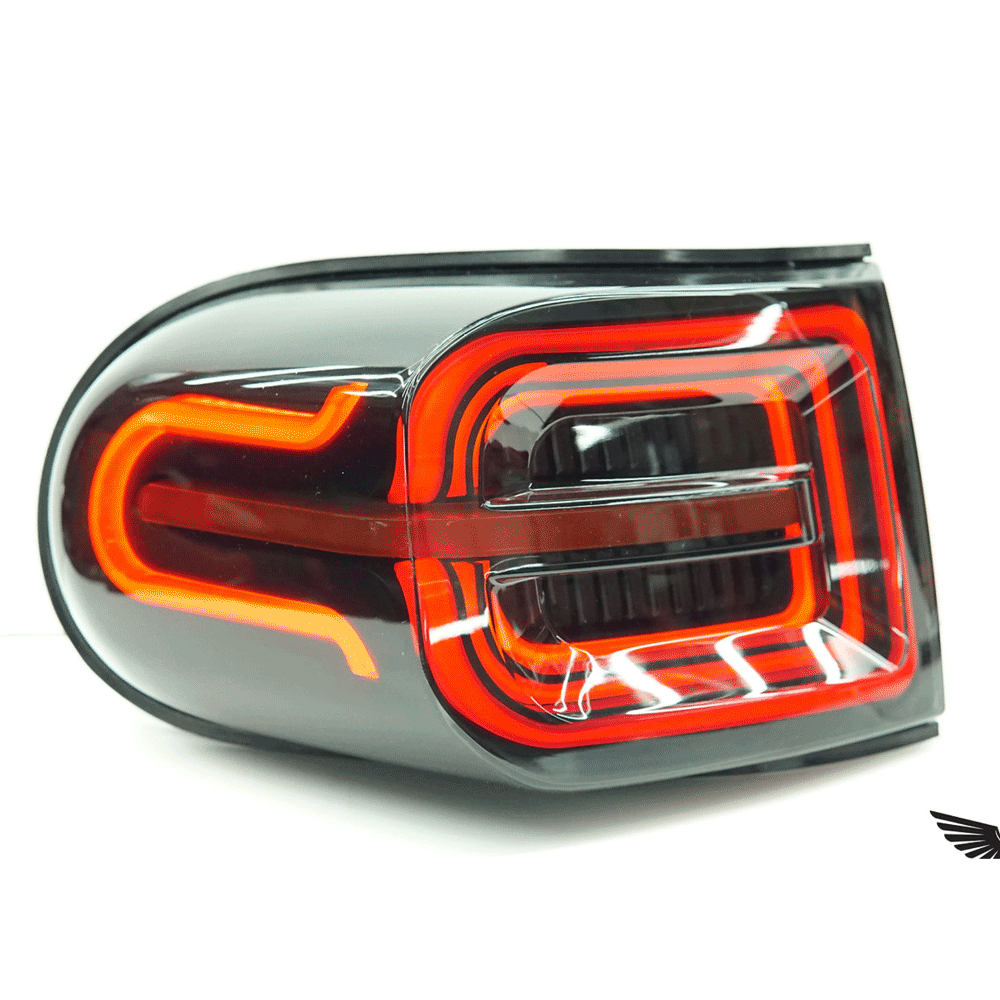 Freedom Outfitters - DynamiK Tail Lights - Toyota FJ Cruiser (2007-2014)