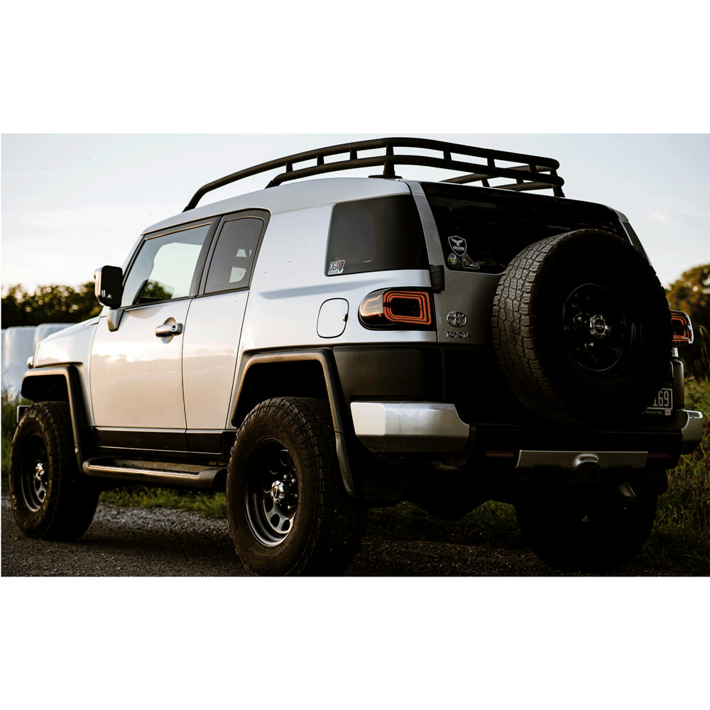 Freedom Outfitters - DynamiK Tail Lights - Toyota FJ Cruiser (2007-2014)