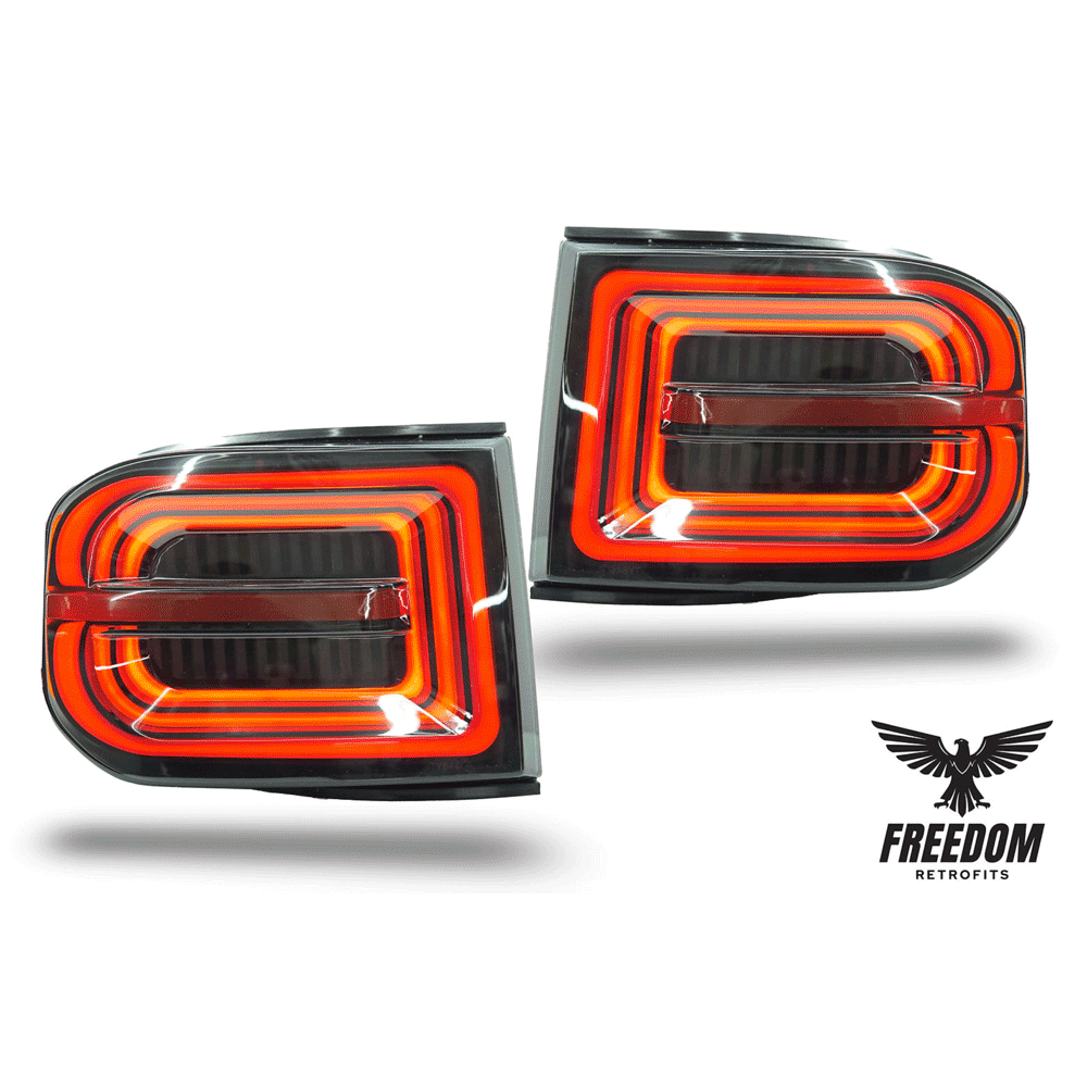 Freedom Outfitters - DynamiK Tail Lights - Toyota FJ Cruiser (2007-2014)