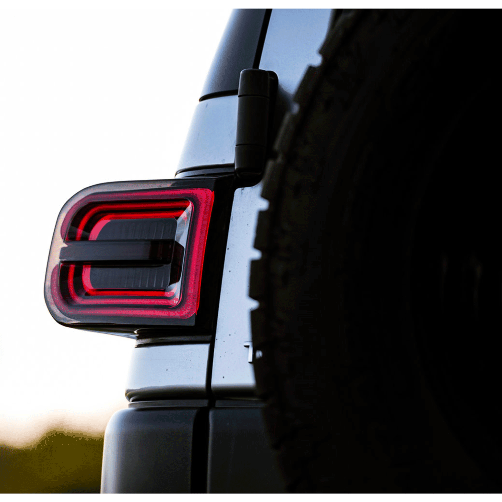 Freedom Outfitters - DynamiK Tail Lights - Toyota FJ Cruiser (2007-2014)