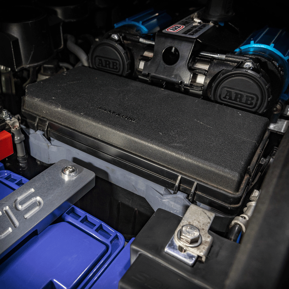 Engine Bay Fuse Box Riser - Toyota 4Runner (2020+)
