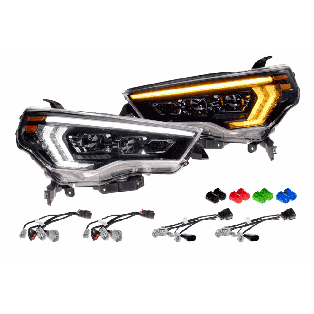 Morimoto - XB Evo LED Headlights - Toyota 4Runner (2014-2024)