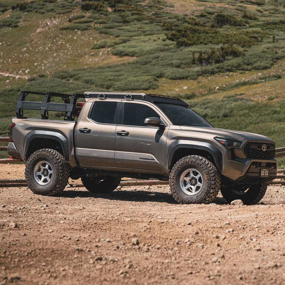 upTOP Overland - Full Height TRUSS Bed Rack - Toyota Tacoma, Tundra