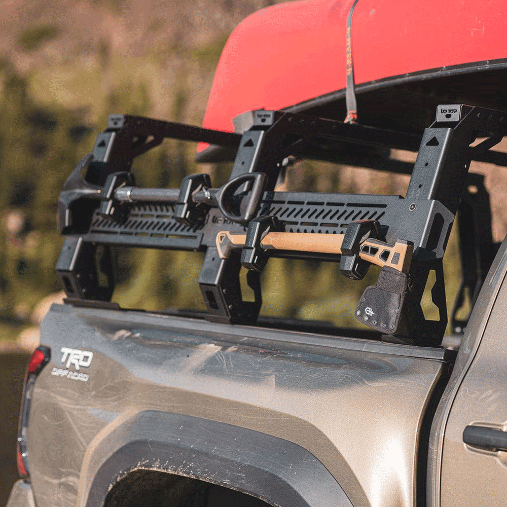 upTOP Overland - Full Height TRUSS Bed Rack - Toyota Tacoma, Tundra