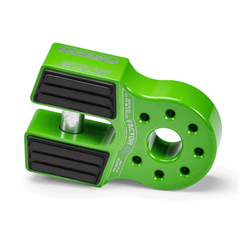 FlatLink Winch Shackle Mount Assembly By Factor 55 - FreedomVanGo
