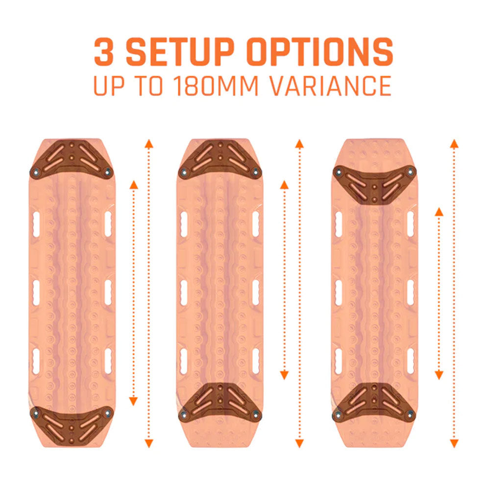 Maxtrax - Flat Rack Mount