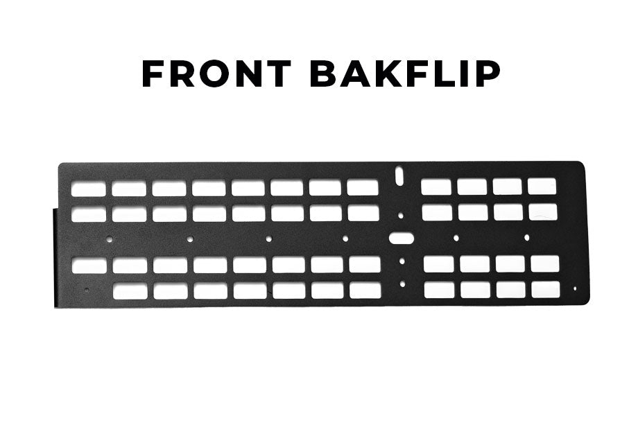 Cali Raised LED - Bed Molle System BAKflip - Toyota Tacoma (2005-2023)