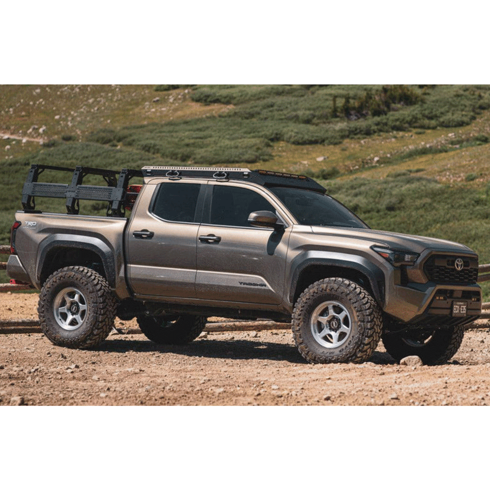 upTOP Overland - Full Height TRUSS Bed Rack - Toyota Tacoma, Tundra