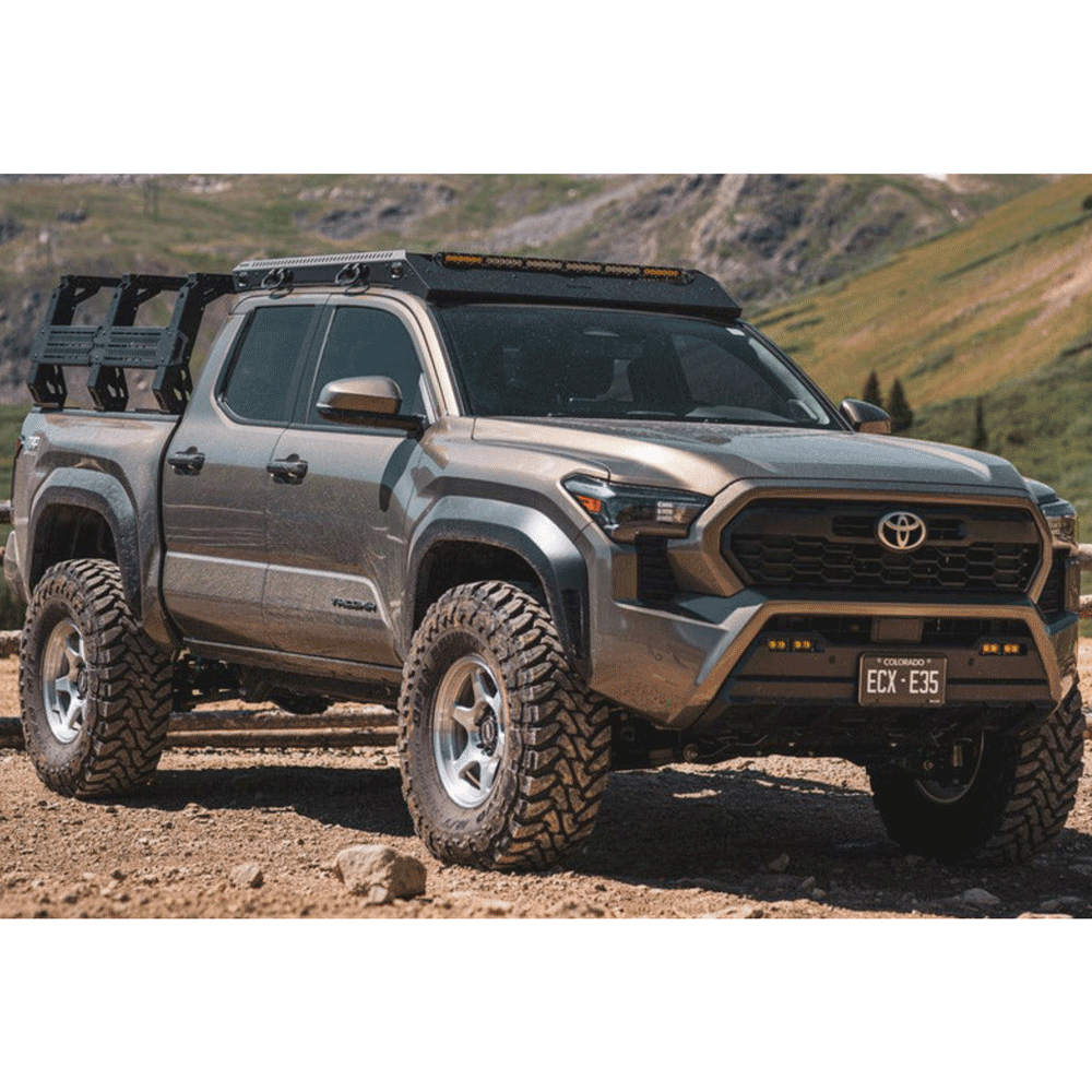 upTOP Overland - Full Height TRUSS Bed Rack - Toyota Tacoma, Tundra