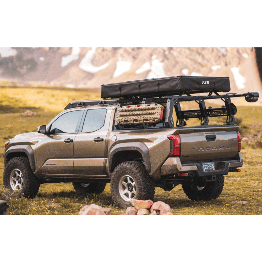 upTOP Overland - Full Height TRUSS Bed Rack - Toyota Tacoma, Tundra