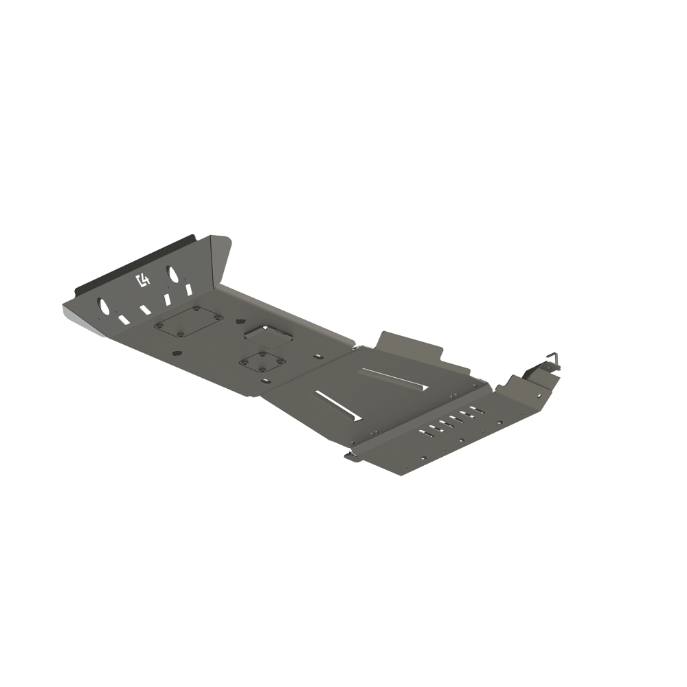 C4 Fabrication - Full Skid Plates - Lexus GX460 (2010-2023)