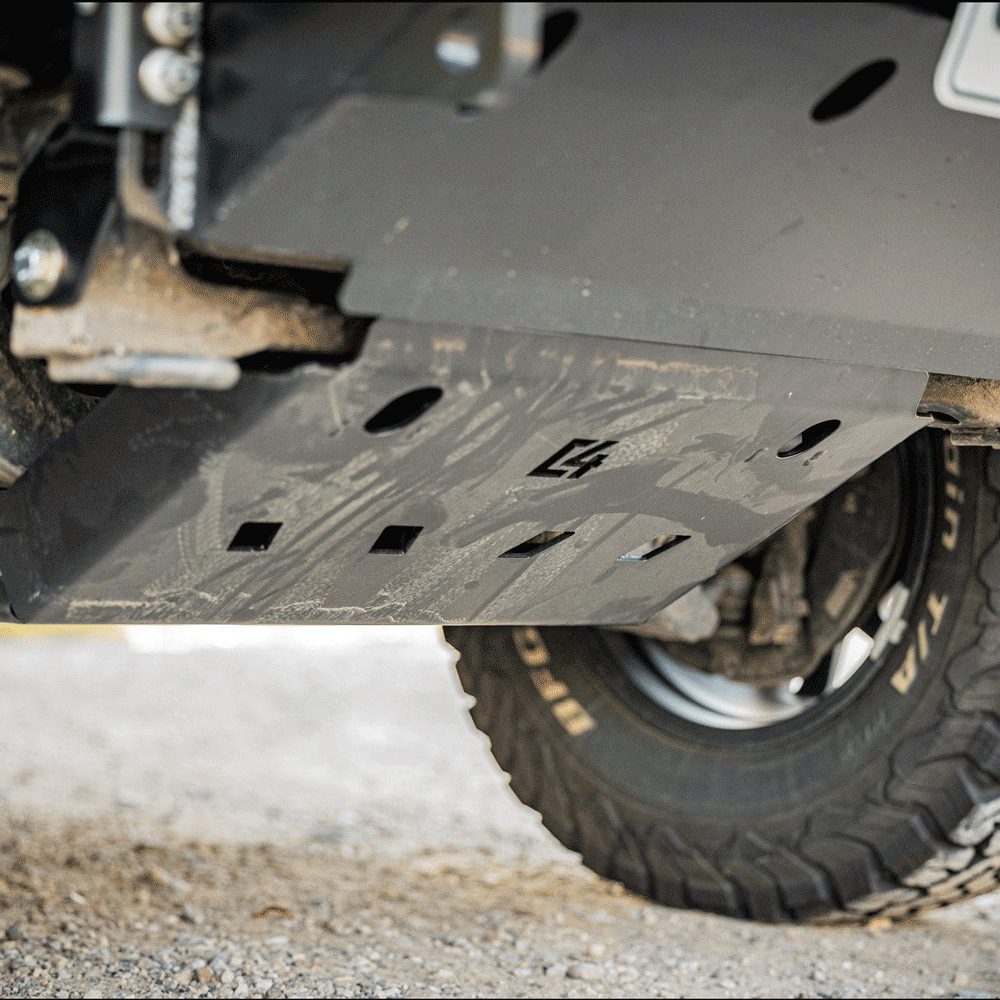 C4 Fabrication - Front Skid Plate - Lexus GX470 (2003-2009)