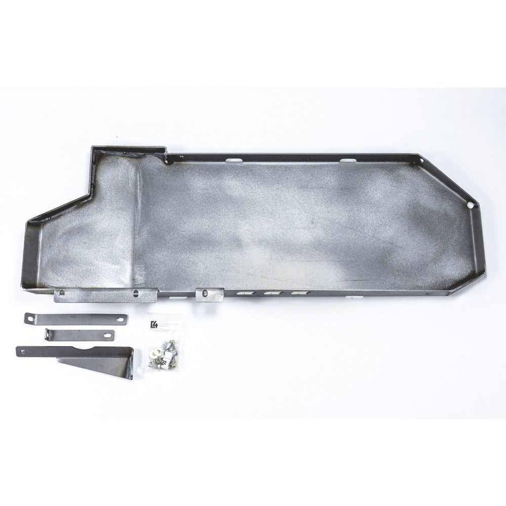 C4 Fabrication - Fuel Tank Skid Plate - Lexus GX470 (2003-2009)