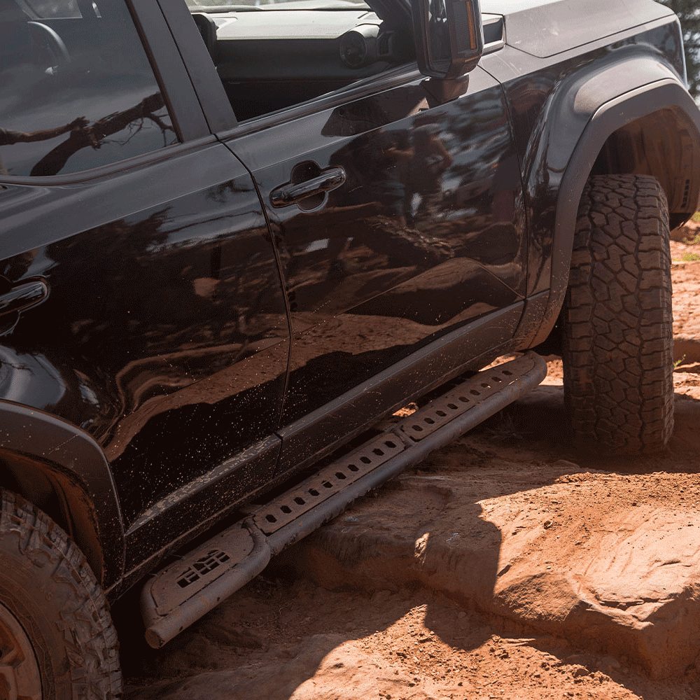 CBI Offroad Fab - Overland Kickout Rock Sliders - Lexus GX550 (2024+)