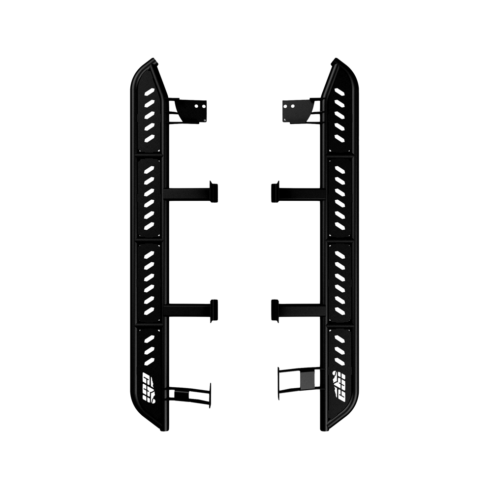 CBI Offroad Fab - Standard Overland Rock Sliders - Lexus GX550 (2024+)