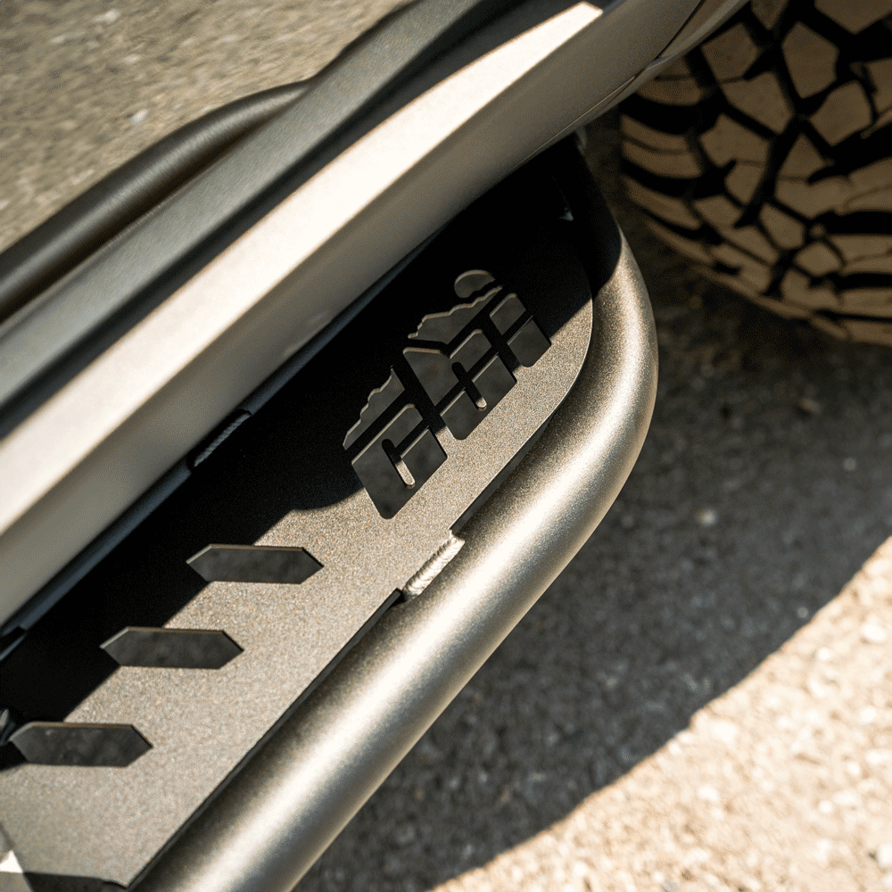 CBI Offroad Fab - Standard Overland Rock Sliders - Lexus GX550 (2024+)