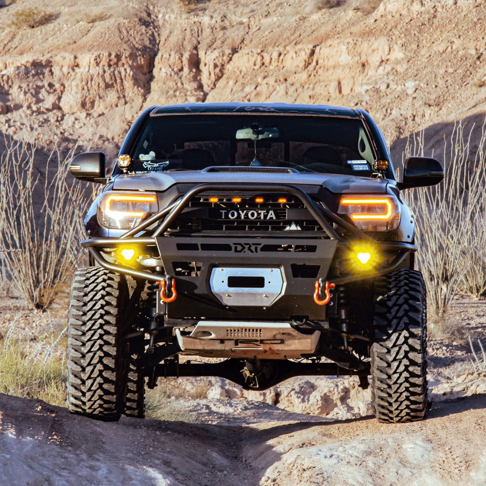 DRT Fabrication - Hybrid Front Bumper - Toyota Tacoma (2012-2015)