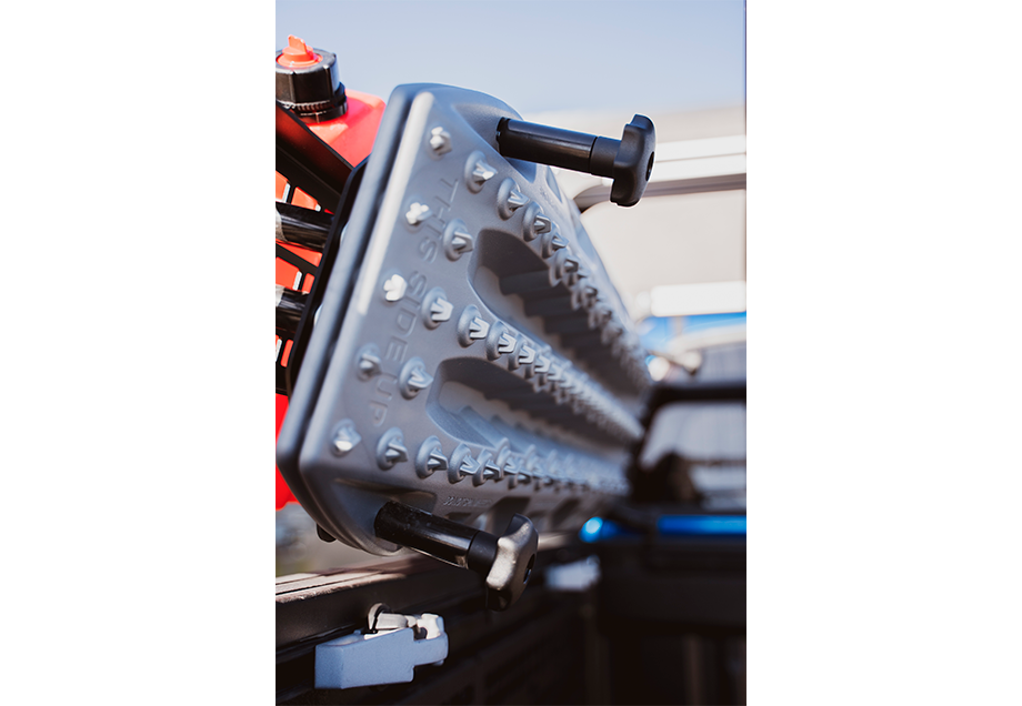 Cali Raised LED - Molle Panel Hi-Lift Jack Mounts