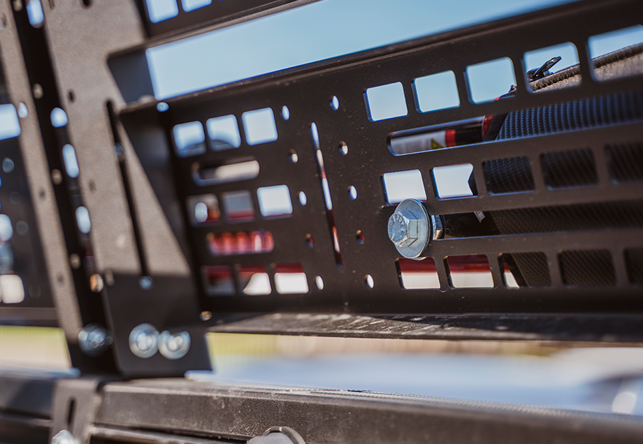 Cali Raised LED - Molle Panel Hi-Lift Jack Mounts