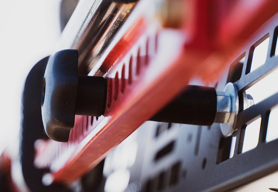 Cali Raised LED - Molle Panel Hi-Lift Jack Mounts