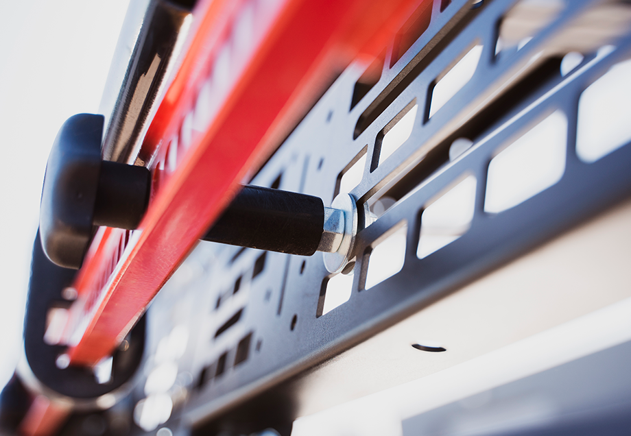 Cali Raised LED - Molle Panel Hi-Lift Jack Mounts