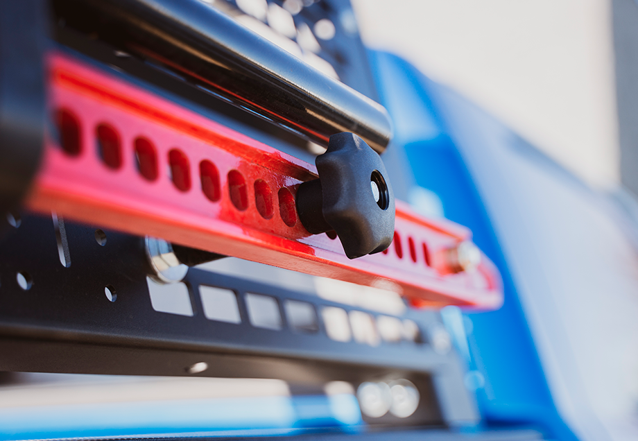 Cali Raised LED - Molle Panel Hi-Lift Jack Mounts