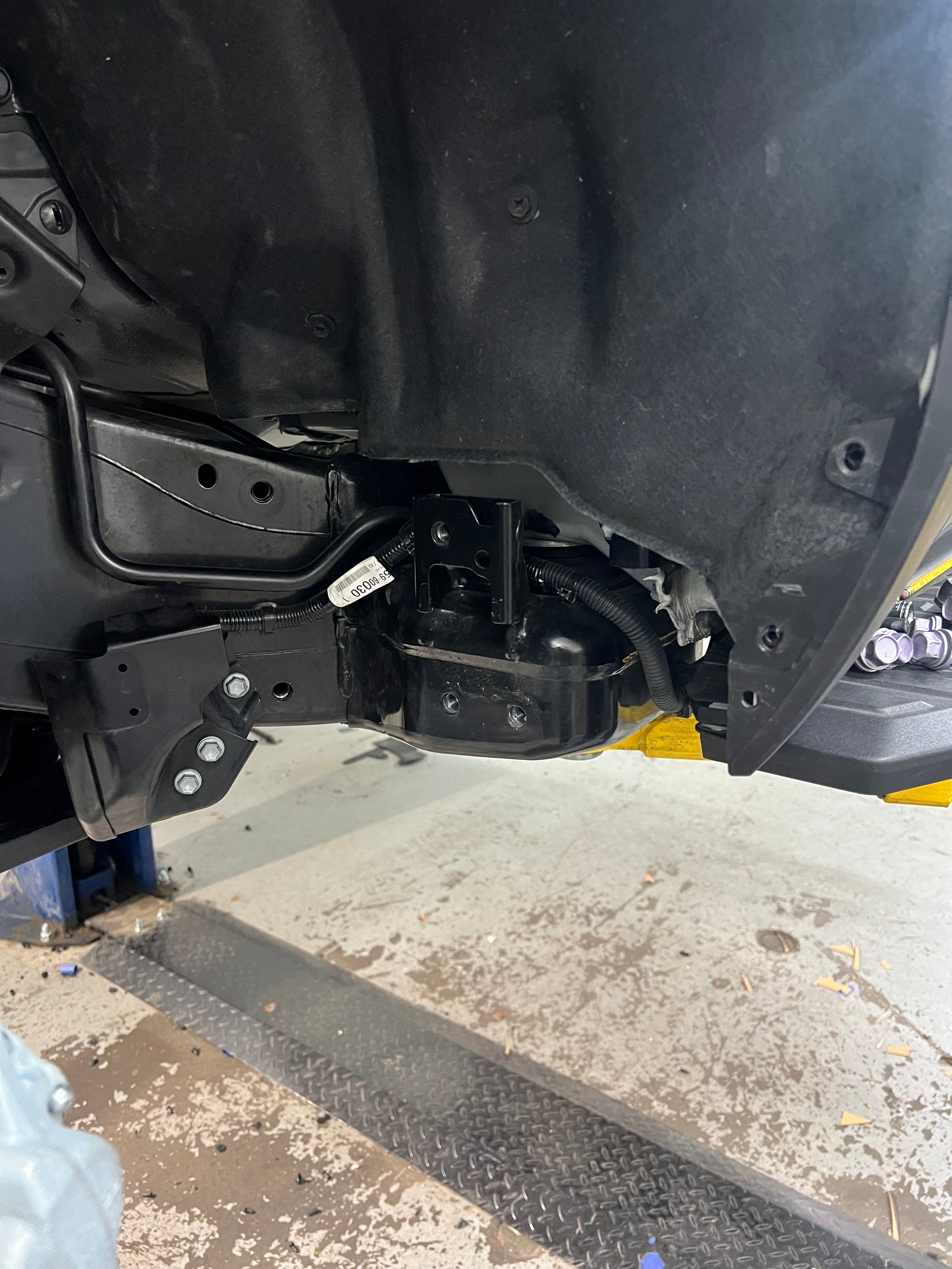 ARK - TriXpoly Front Crash Bracket Delete - Toyota Land Cruiser (2024+)