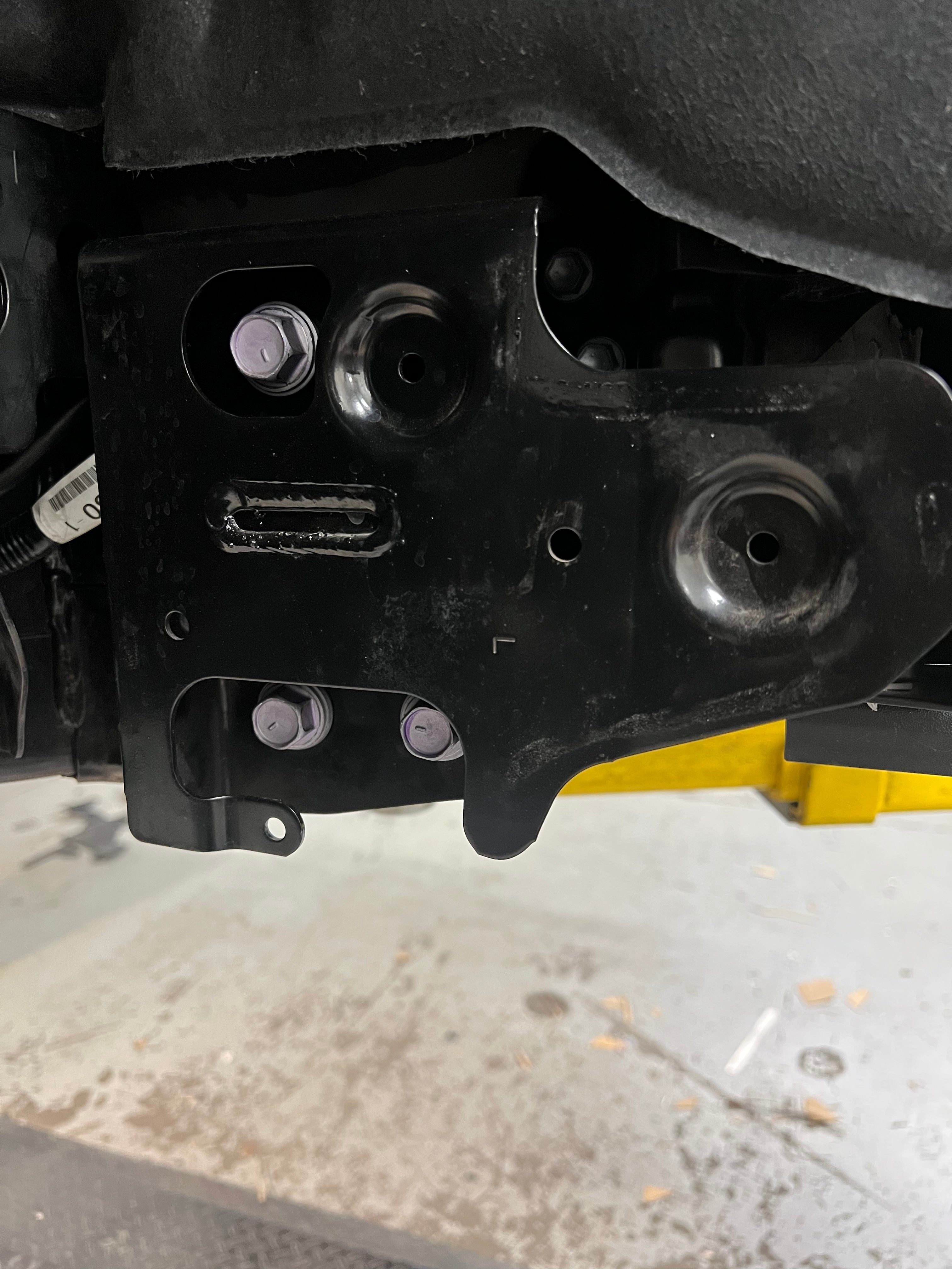 ARK - TriXpoly Front Crash Bracket Delete - Toyota Land Cruiser (2024+)