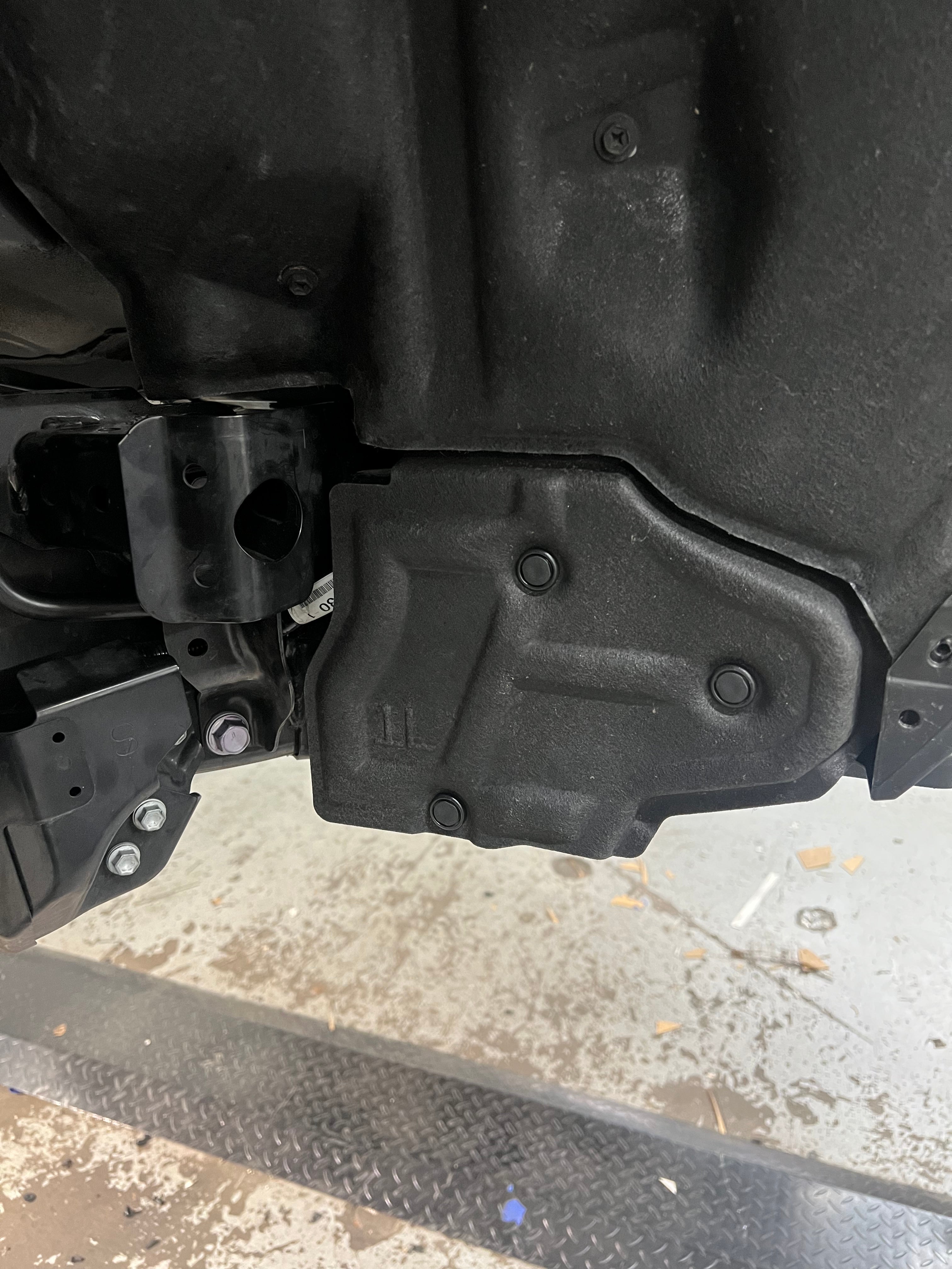 ARK - TriXpoly Front Crash Bracket Delete - Toyota Land Cruiser (2024+)