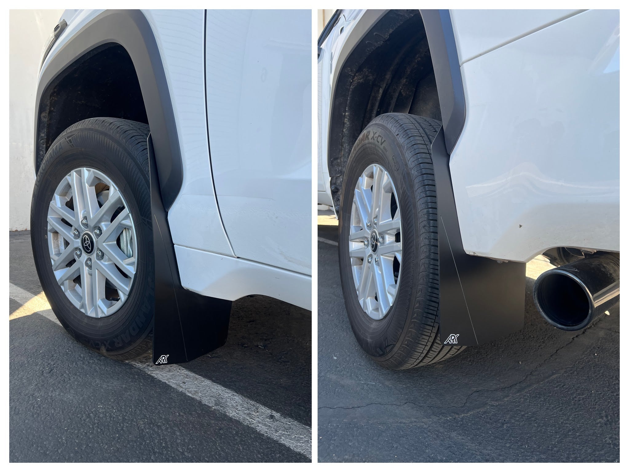 ARK - TriXPoly Mudflaps - Toyota Tundra (2022+)