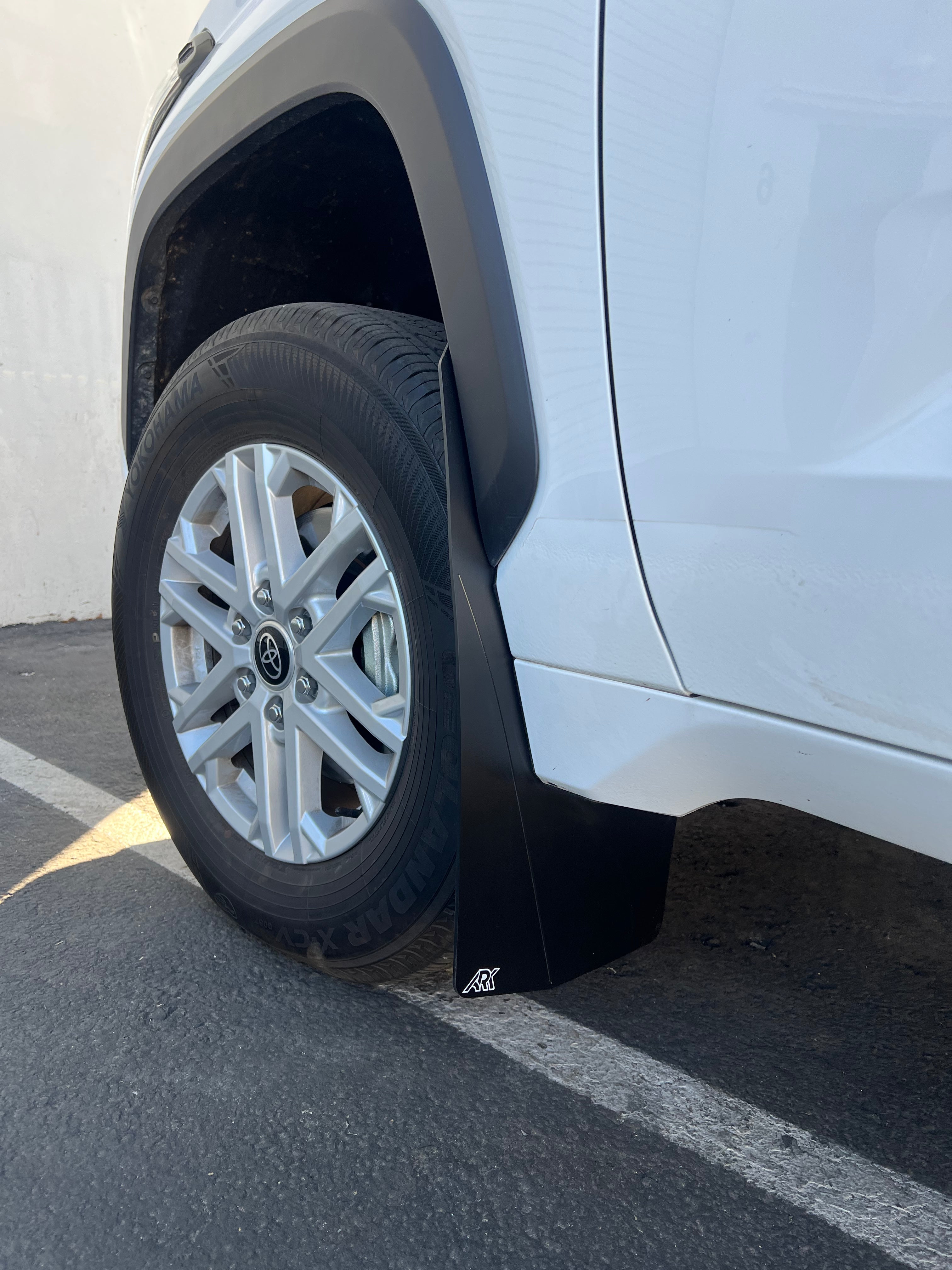ARK - TriXPoly Mudflaps - Toyota Tundra (2022+)