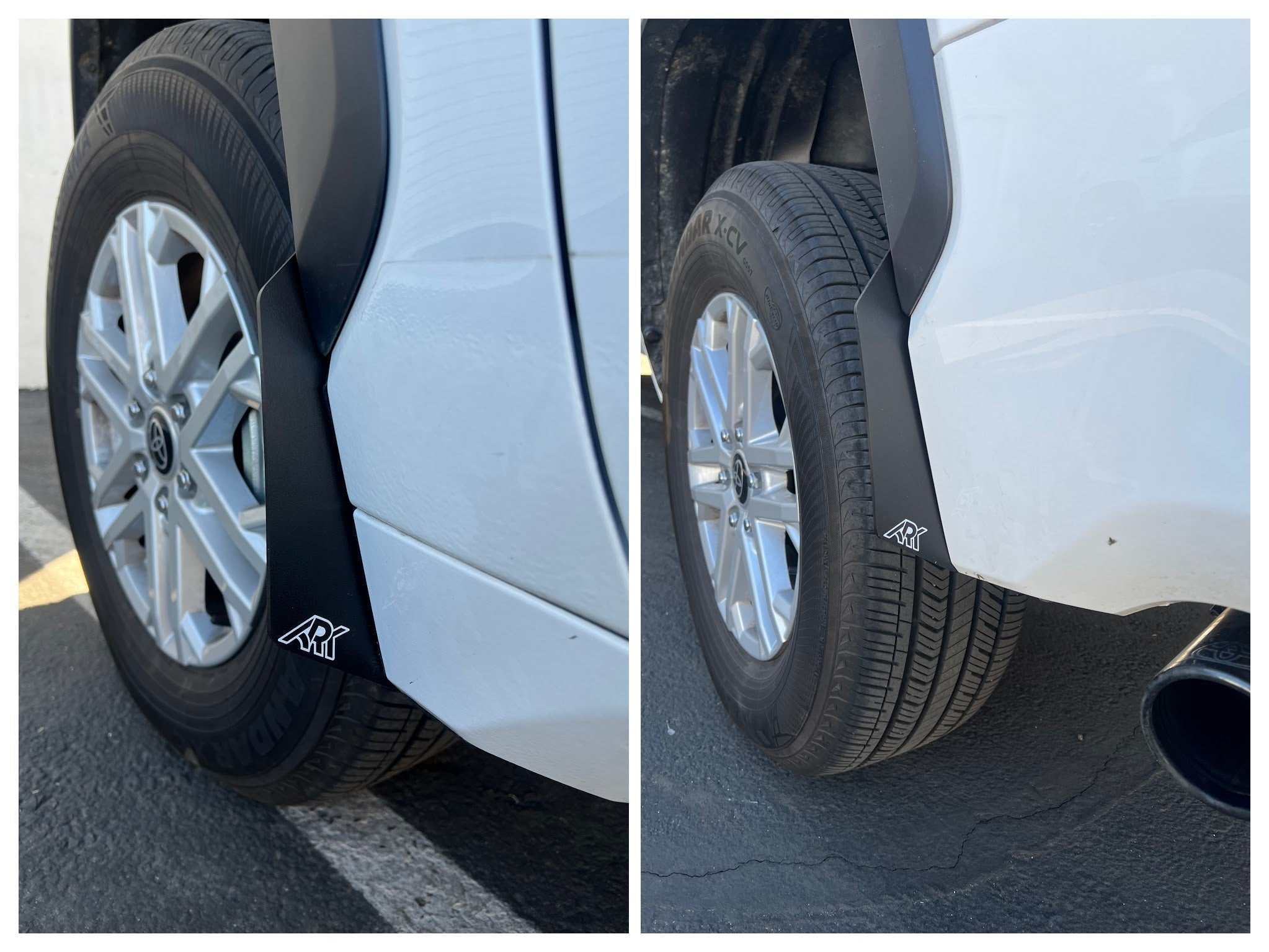 ARK - TriXpoly Micro Flares - Toyota Tundra (2022+)