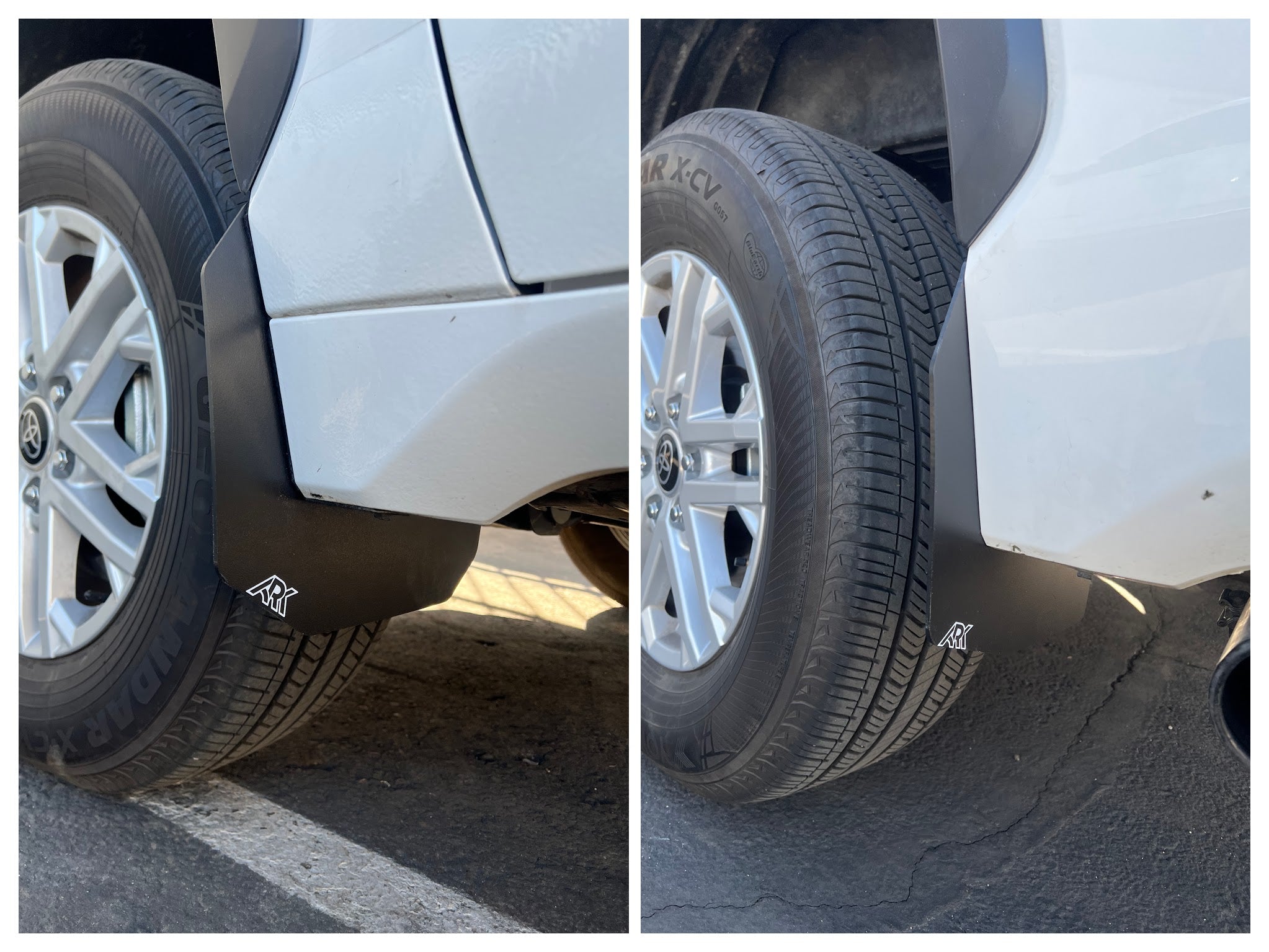 ARK - TriXPoly Mid Mud Flaps - Toyota Tundra (2022+)