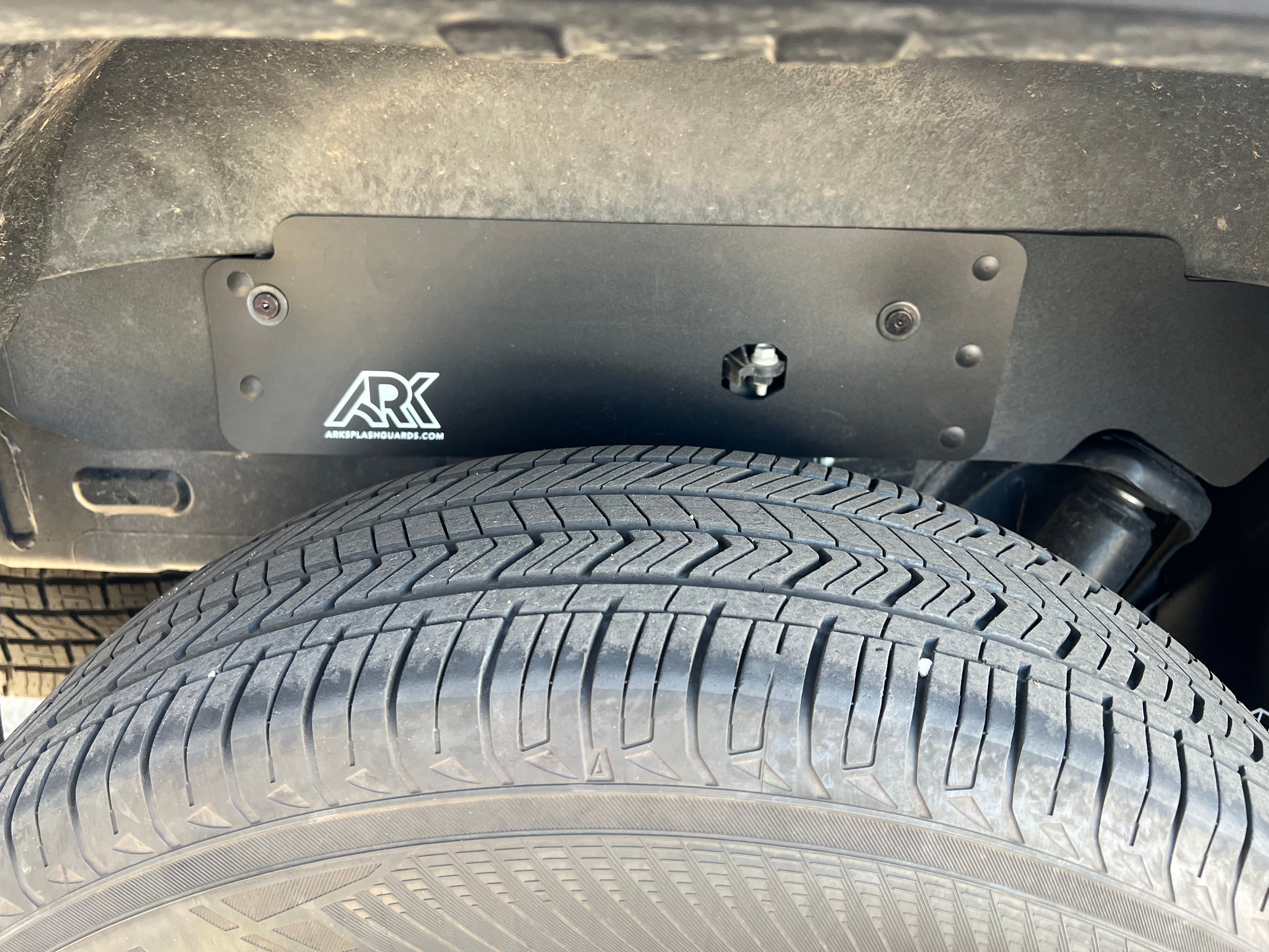 ARK - TriXPoly Rear Splash Guards - Toyota Tundra (2022+)